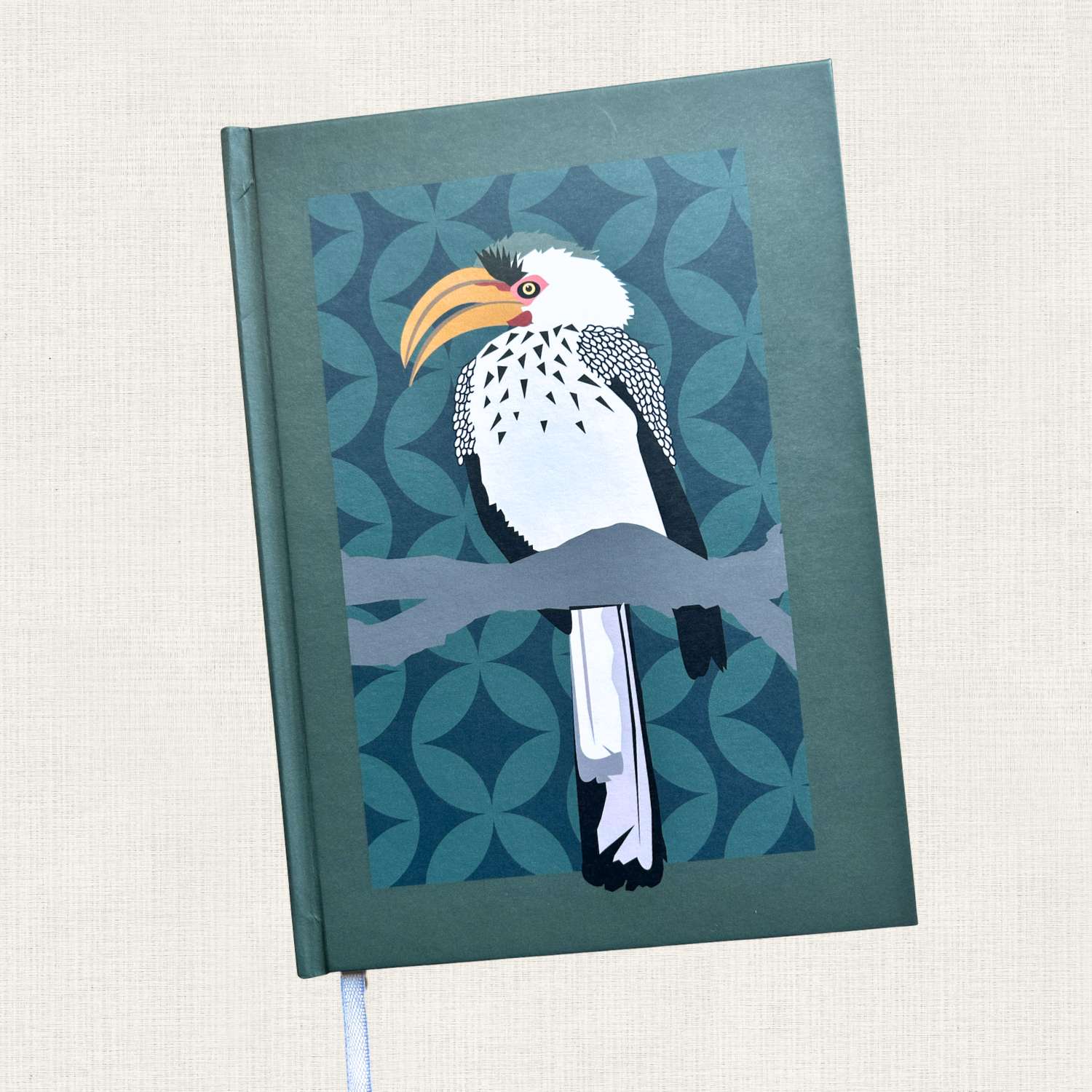 Hornbill - A5 Hardcover Notebook (Blank Pages)