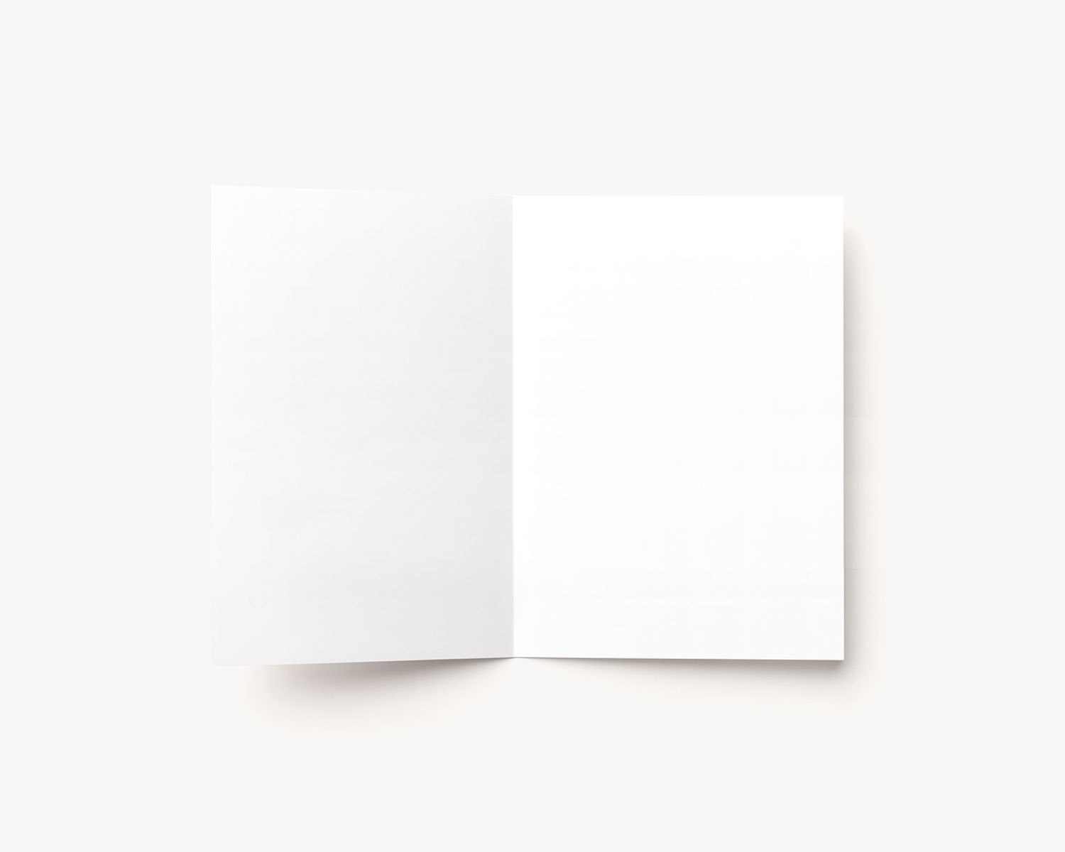 Leopard Blank Greeting Card - Image 2